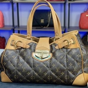 quilted lv bag